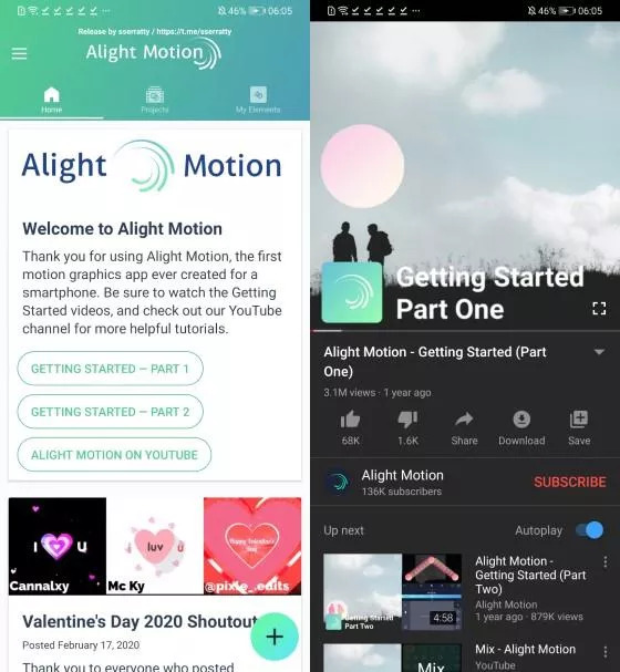 Link Download Alight Motion Pro APK MOD Terbaru 2020