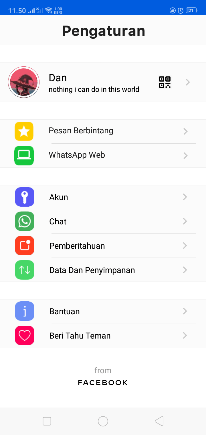 Cara Install WhatsApp MOD iOS di HP Android •