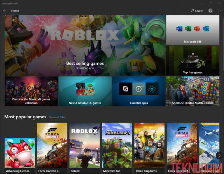 5 Cara Download Game di Laptop Windows 7, 8 dan 10