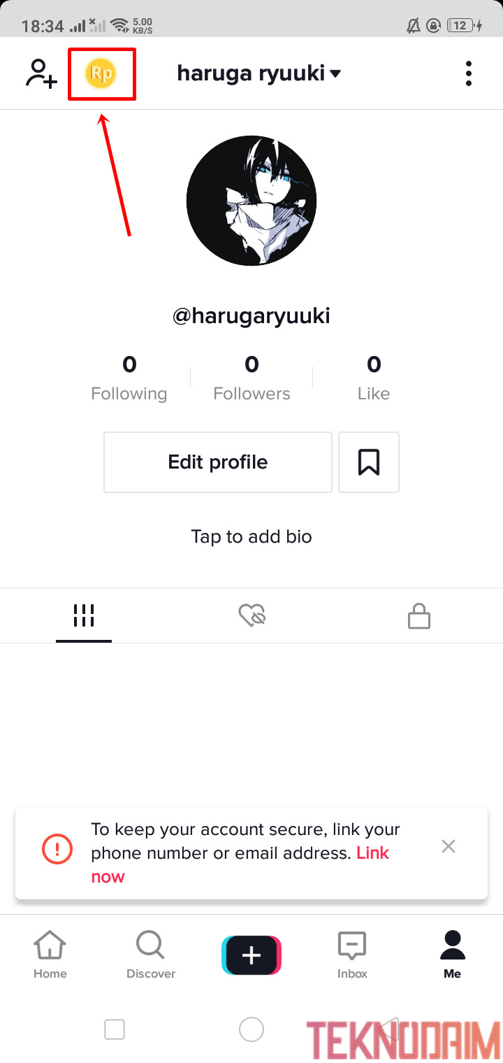 Cara Menukarkan Poin TikTok Dengan Uang