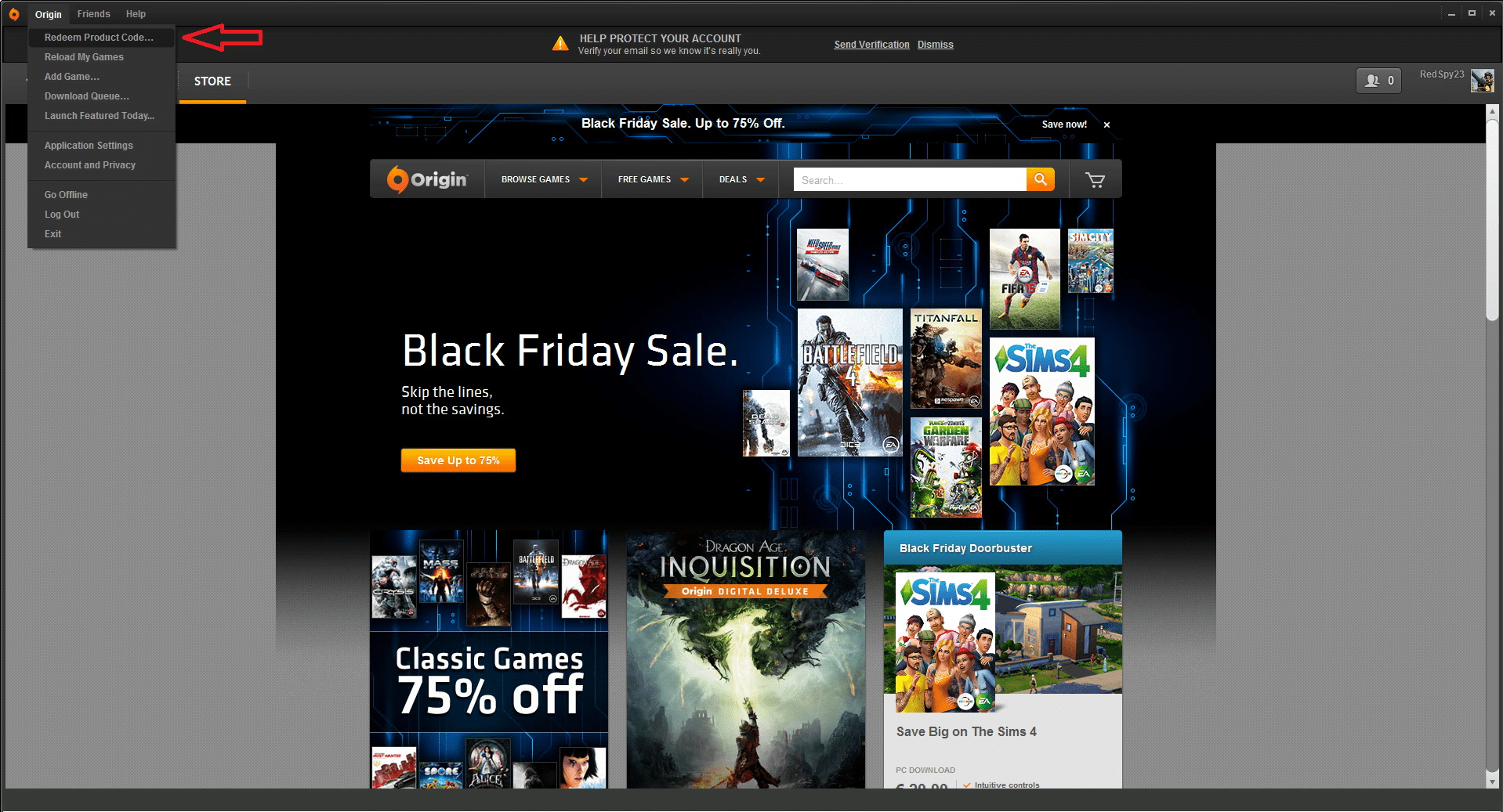 Origin Electronic Arts [EA] TeknoDestek