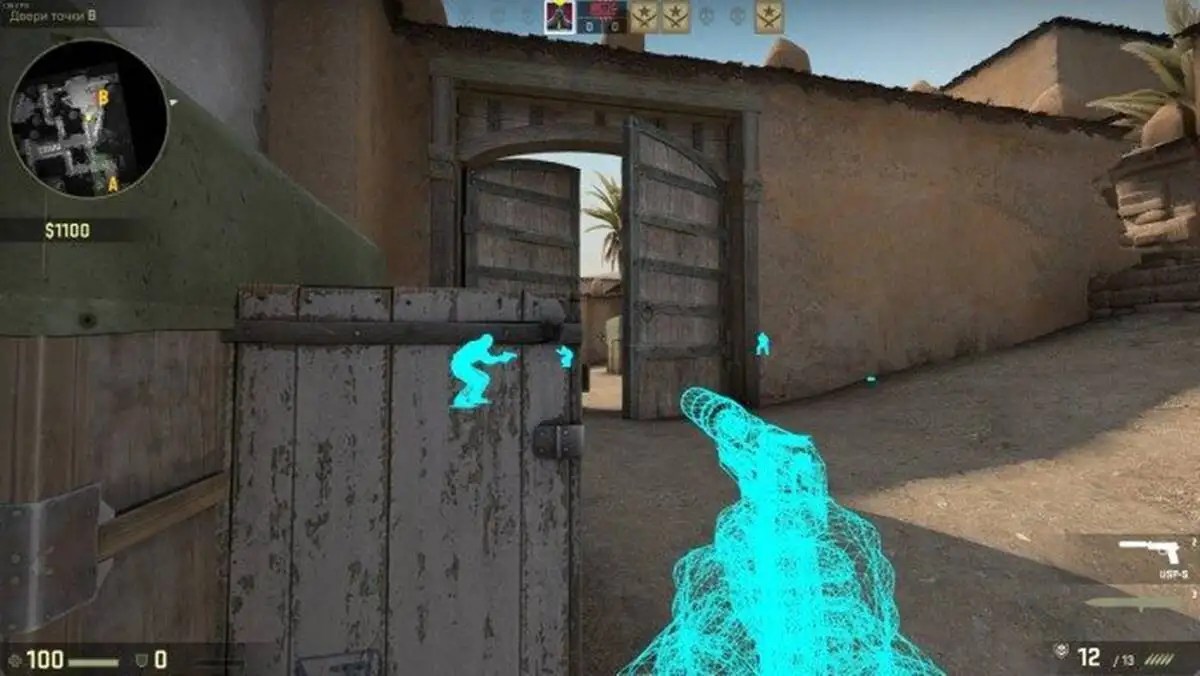 CS GO Wall Hack Kodu (100 Çalışıyor)