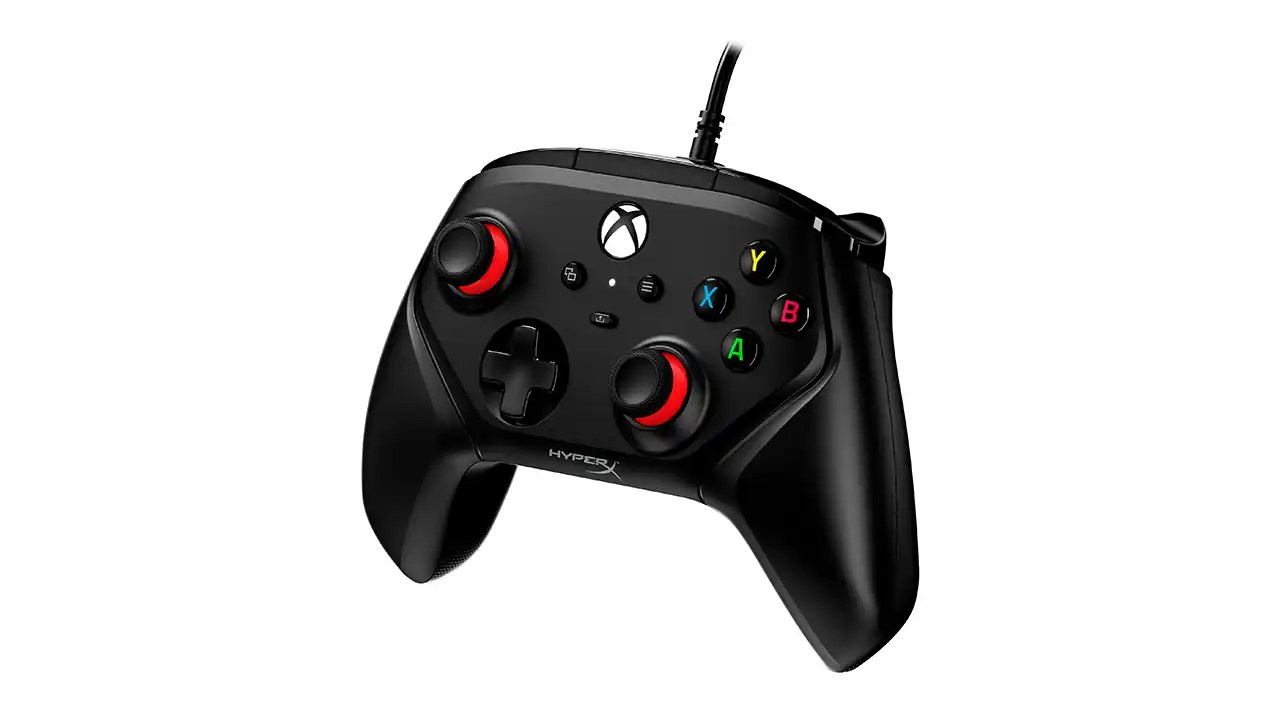 Xbox ve PC İçin Yeni Gamepad HyperX Clutch Gladiate