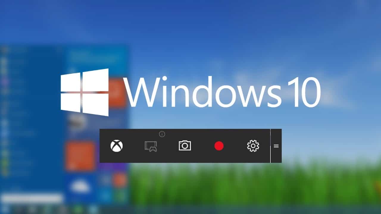 Windows 10'da Programsız Ekran Videosu Alma