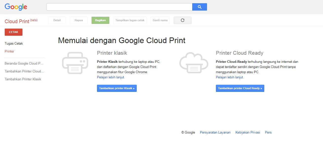 5+ Cara Print dari HP Android ke Printer OTG, WiFi, Bluetooth