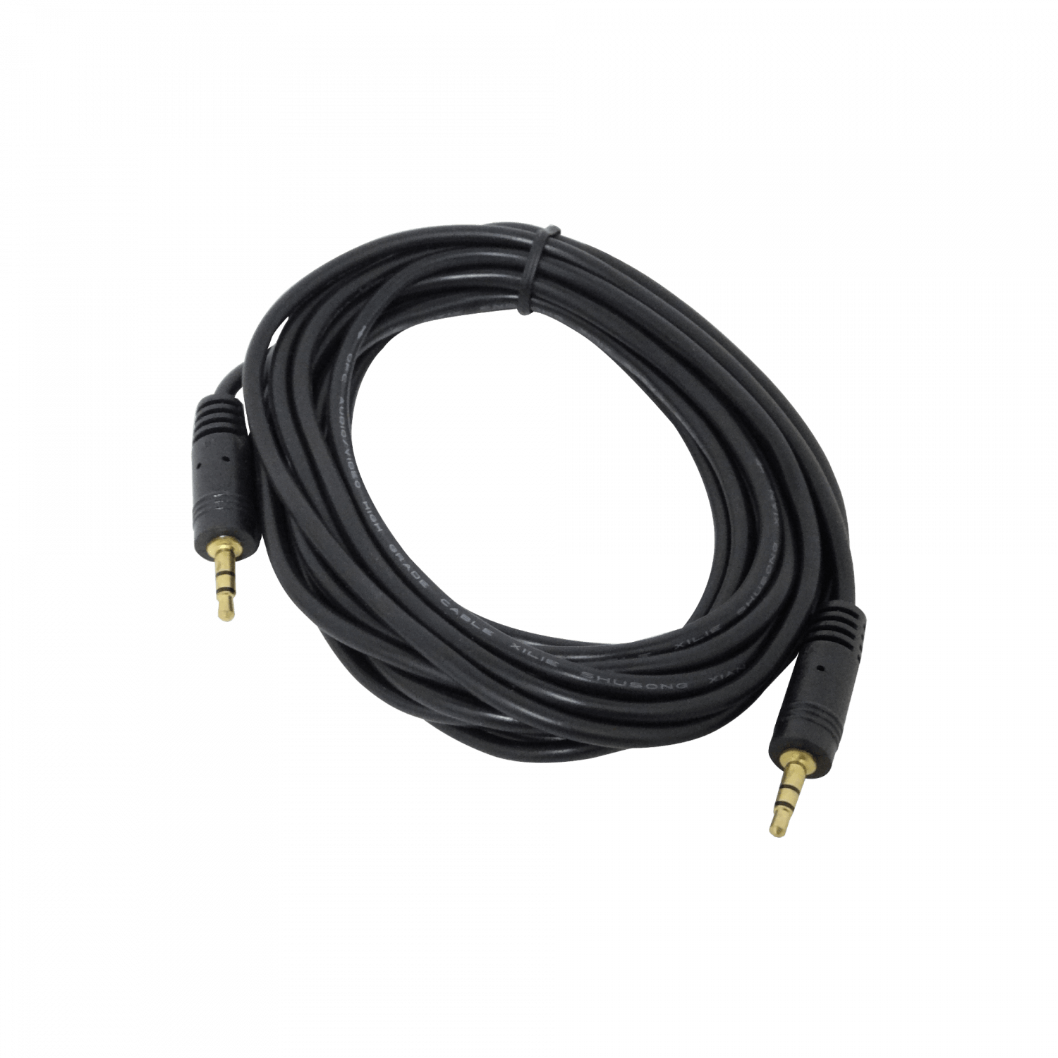 . 3,5mmMM MachoMacho 5mt Cable Audio PlugPlug Phone1/8 500cm 1×5 1×