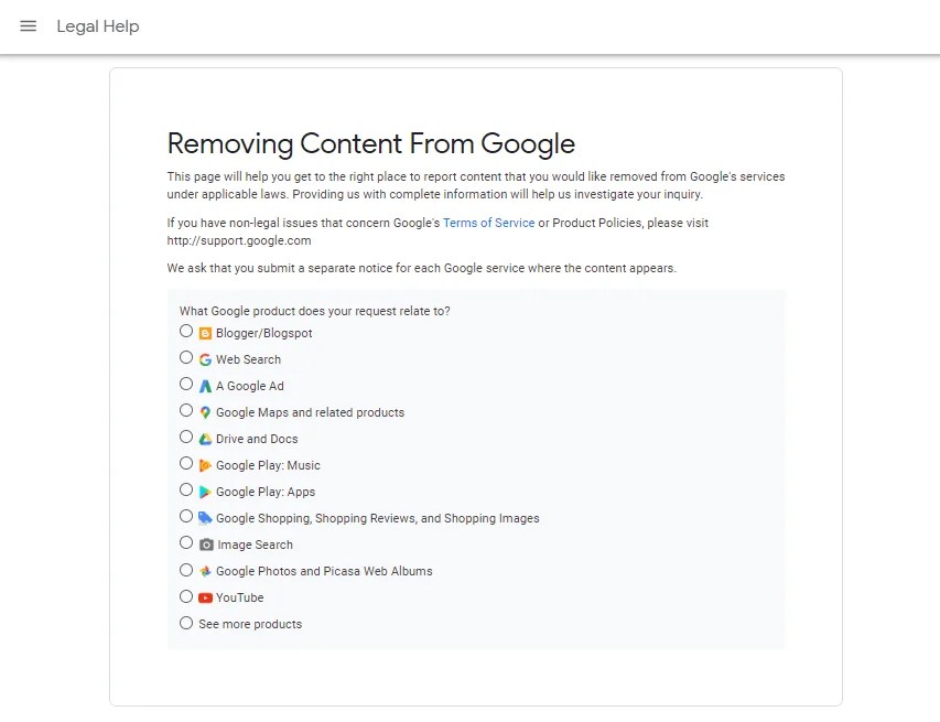 How to remove personal information and photos from the