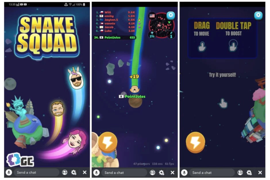 Snapchat, Android ve iOS için Snap Games'i yayınladı TeknoParse