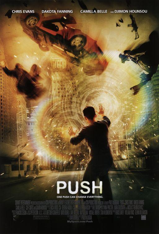 Push Movie Trailer HD ( 1080p ) TeknosaHD ( High Definition