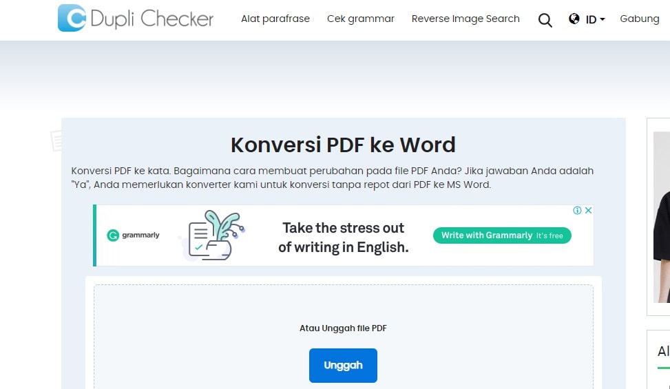 Mengubah File Pdf Menjadi Word Dengan Sekali Klik