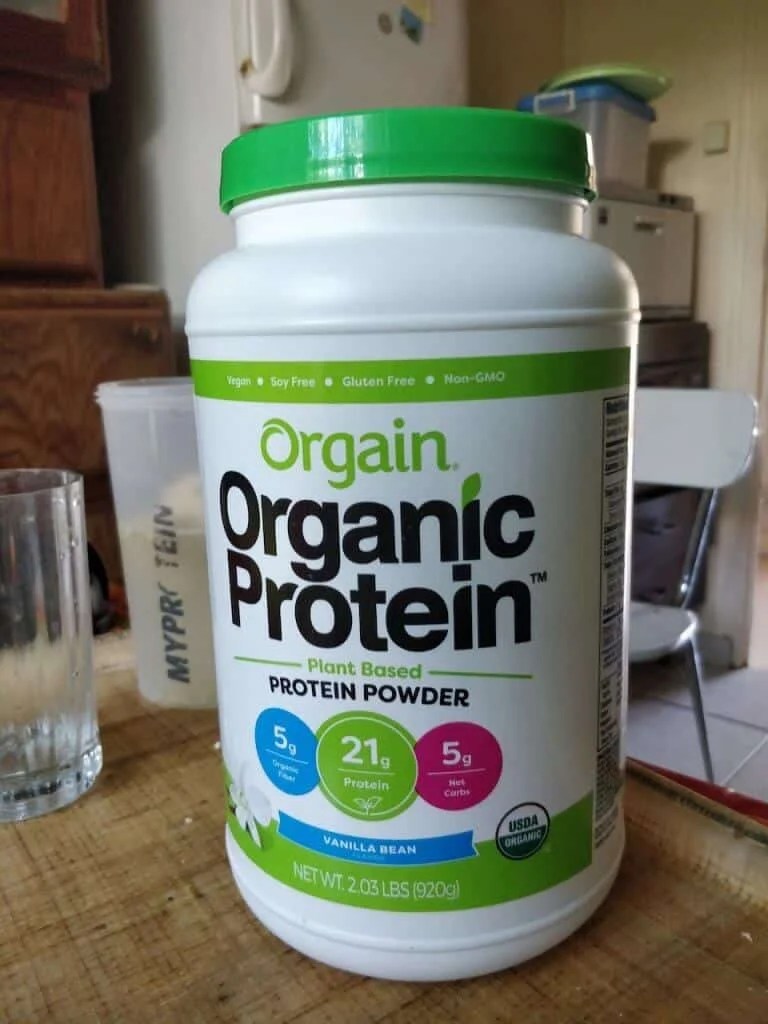 Orgain Organic Protein Powder Review Tek Nutrition