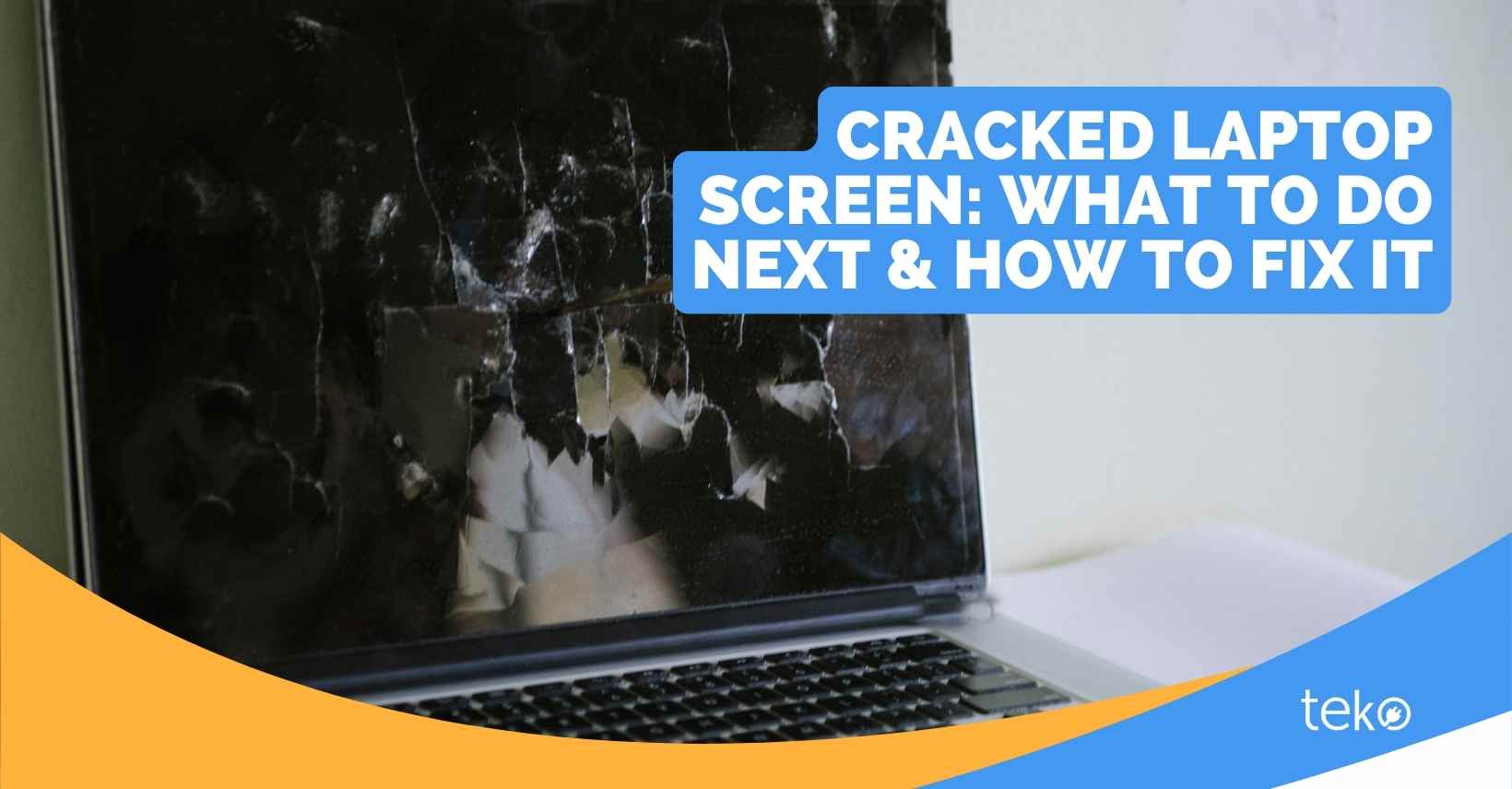 Cracked Laptop Screen What to Do Next & How to Fix It Tips by Teko.ph