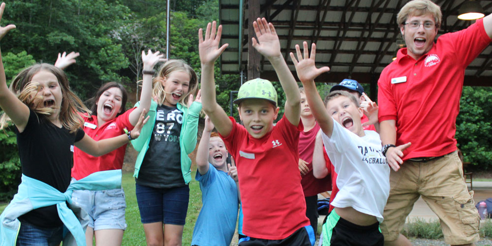 Day Camp Tekoa Foothills Casar, NC Summer Camp and Lodge Rentals