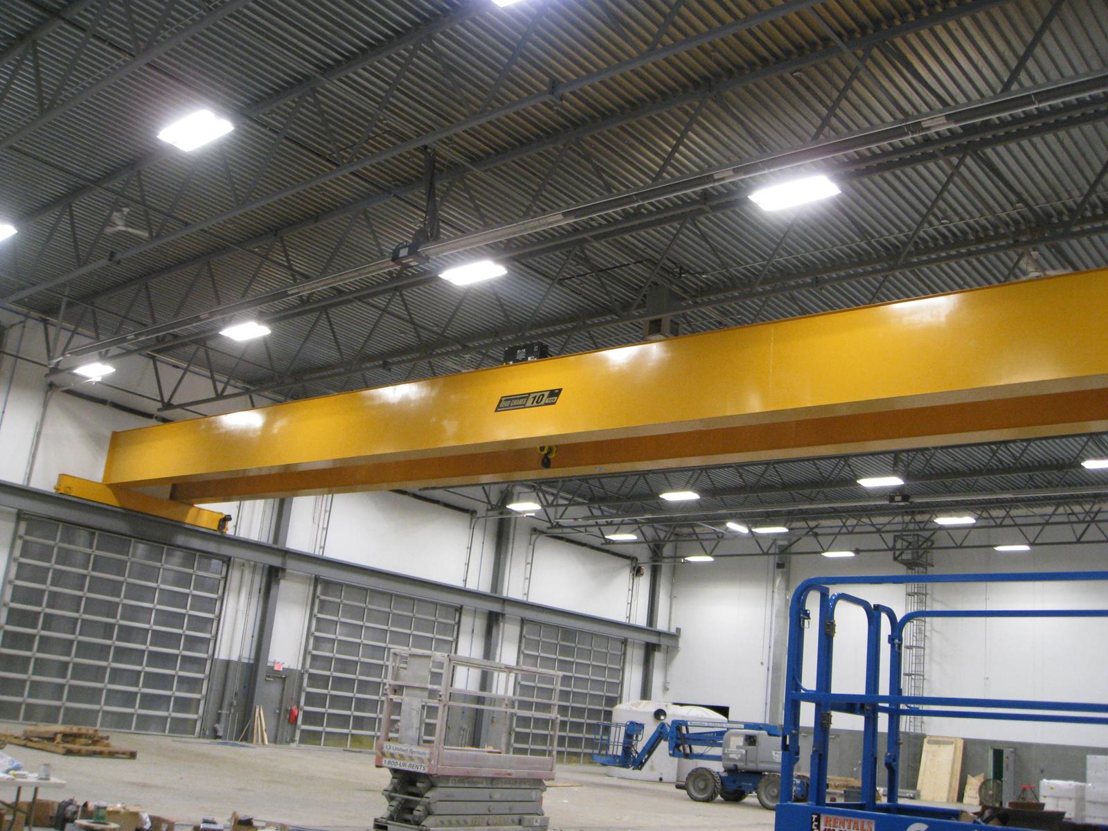 Overhead Cranes Portfolio Teko Cranes Overhead Cranes, Alberta
