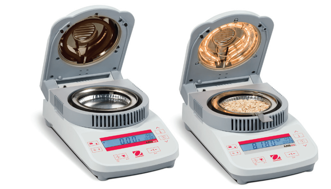 OHAUS MB23/ MB25 Moisture Analyzers