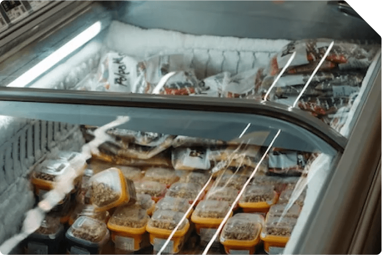 Frozen Foodstuff Storages And Cooling Systems Tekop Refrigeration