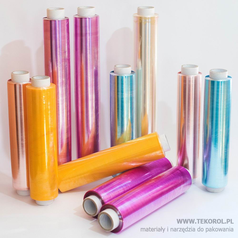 PVC food packaging cling film production and sale