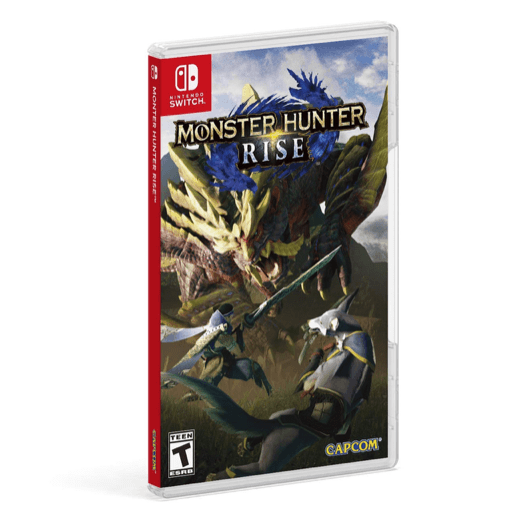Nintendo Switch Game Monster Hunter Rise TEKShanghai