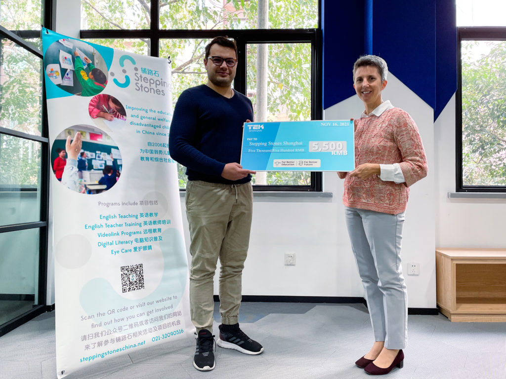 Stepping Stones Charity Work TEKShanghai