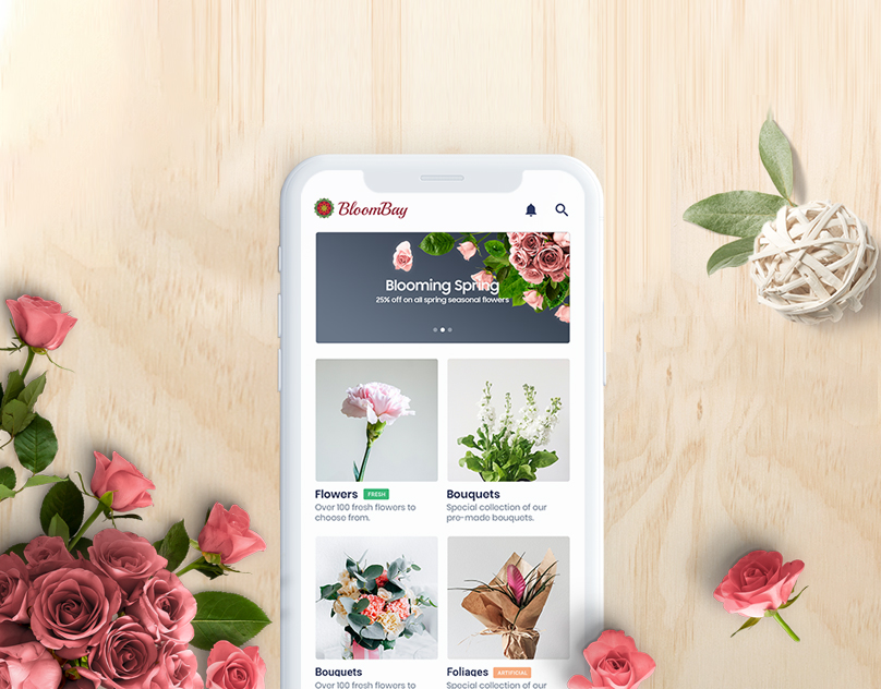 Midnight Flower Delivery App Flower & Bouquet Delivery Bloombay
