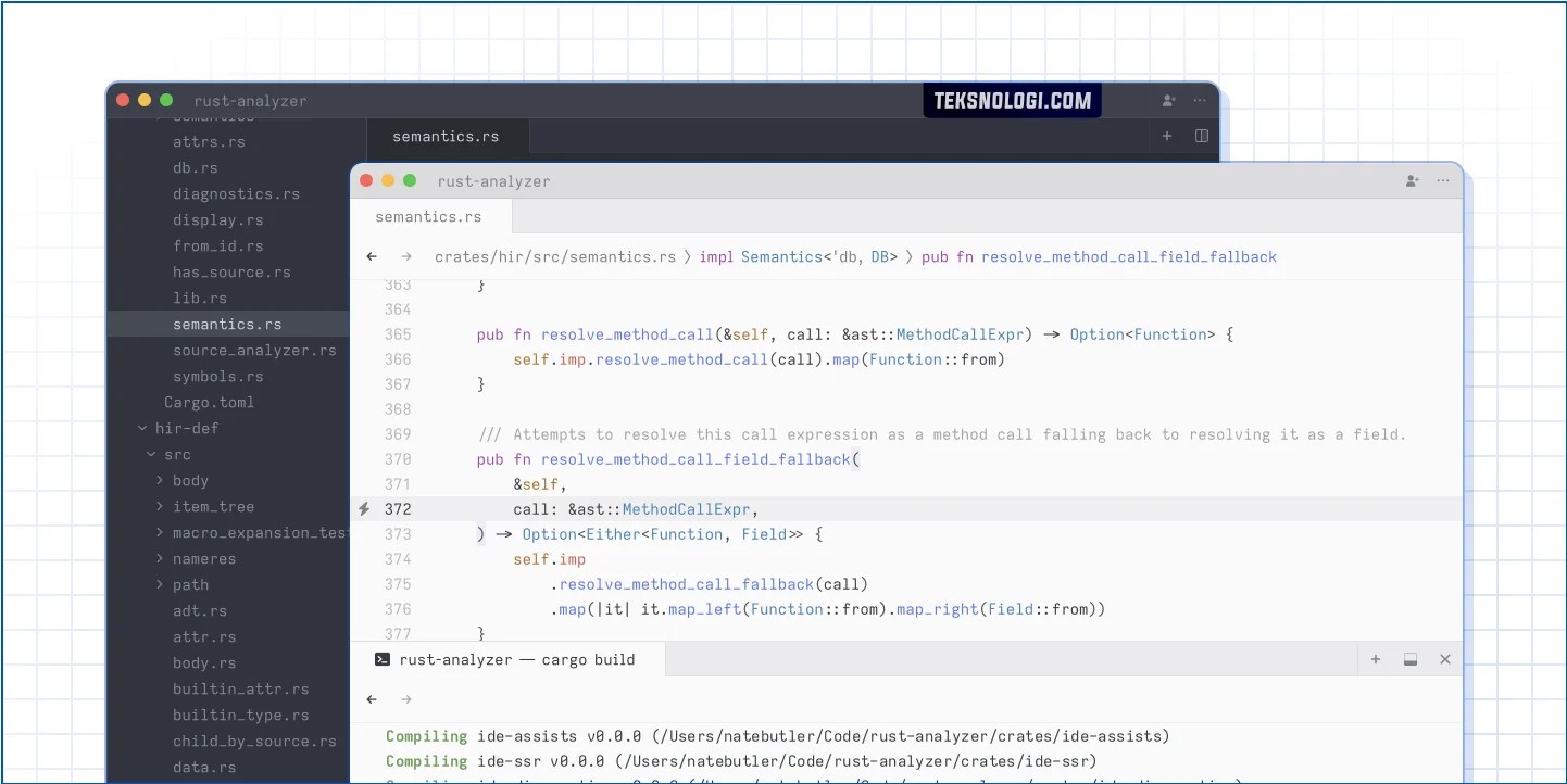 Zed Code Editor Baru yang Ringan Buatan Developer Atom Teksnologi