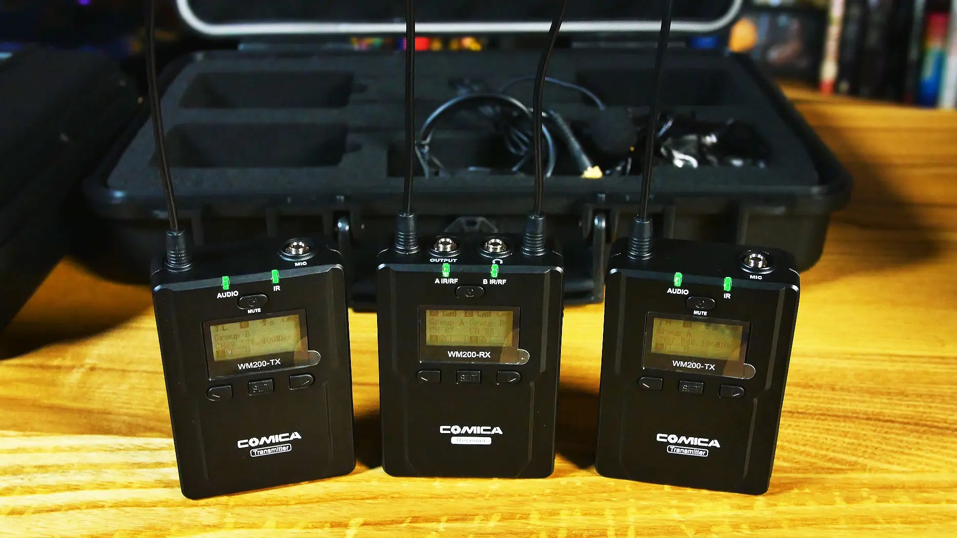 Epic Dual Lav Kits! Comica CVMWM200(A) & CVMWM300(A) tek syndicate