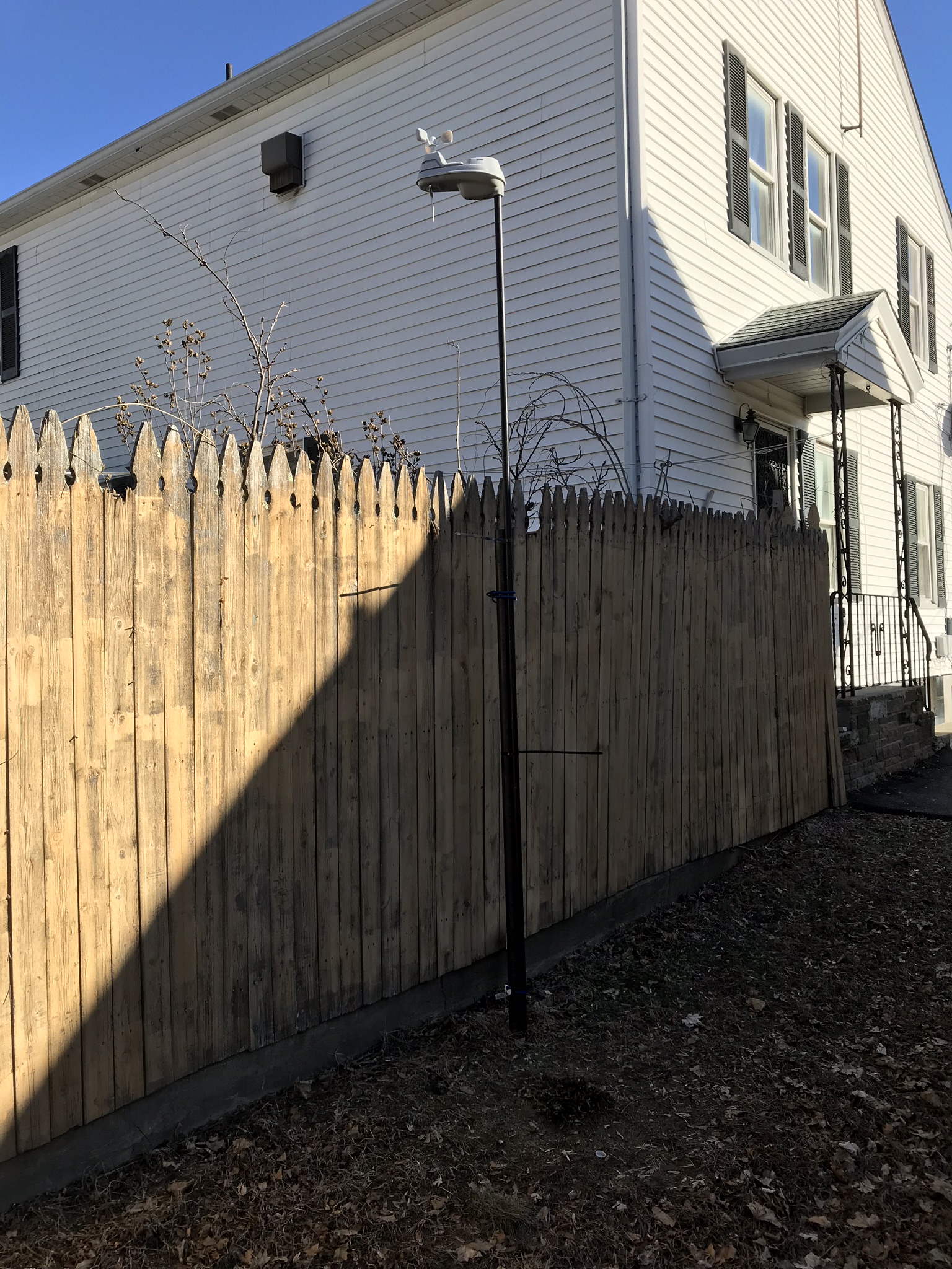 My AcuRite Home Weather Station Install – TEKTODD