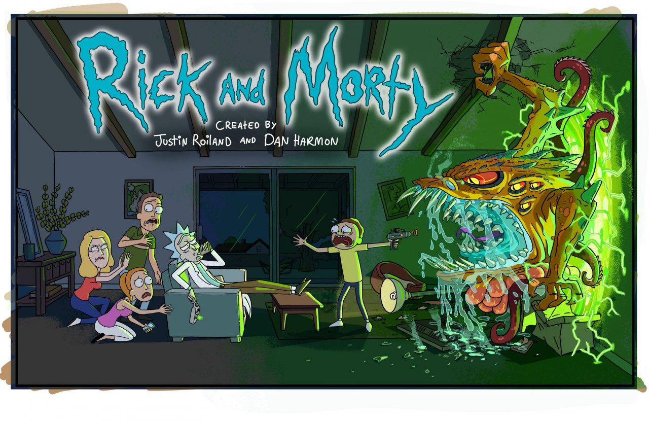 קווסט חדש ומהנה, Rick and Morty rushed licensed adventure TekTok