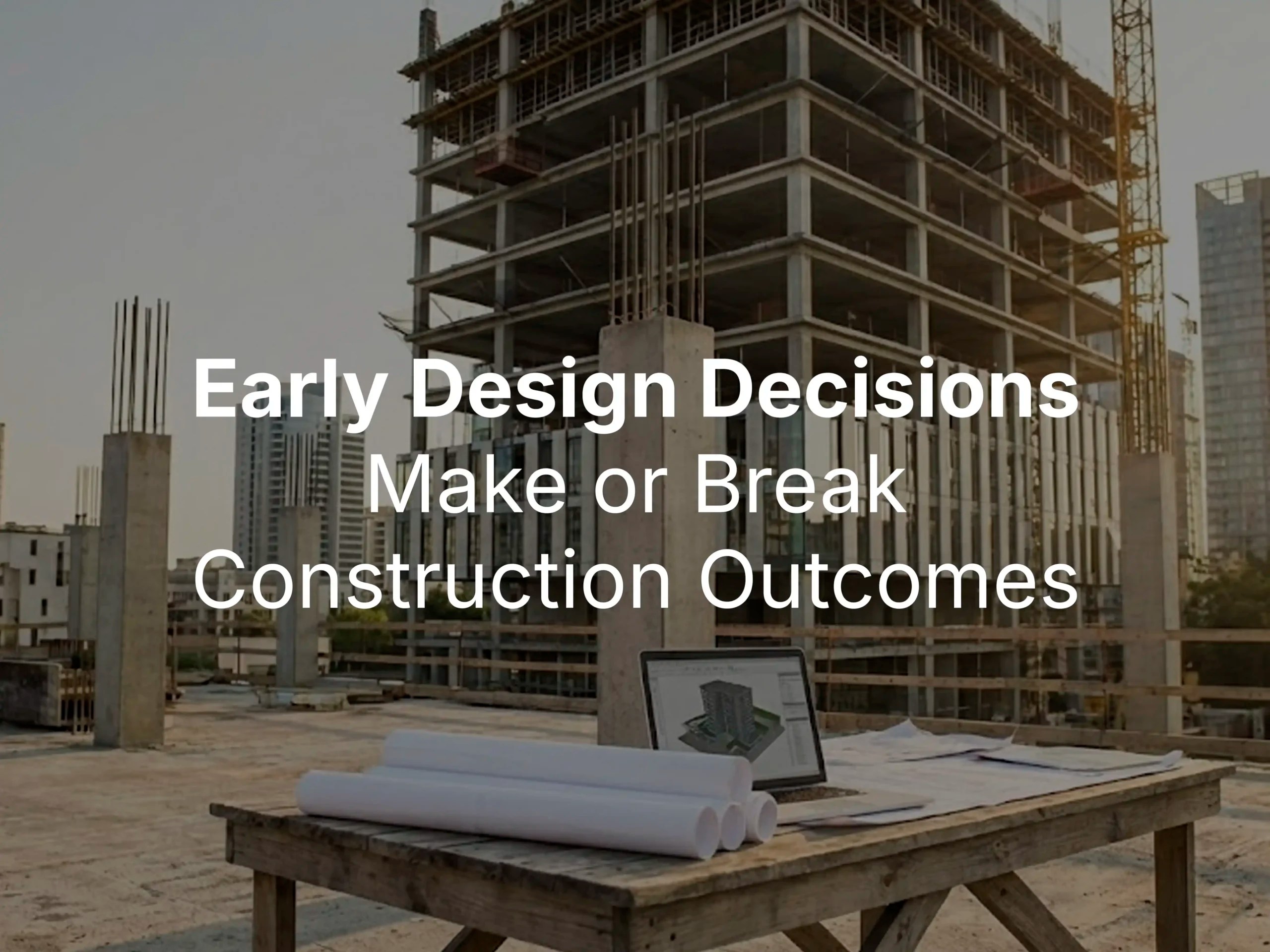 Why Early Design Decisions Make or Break Construction Tektome