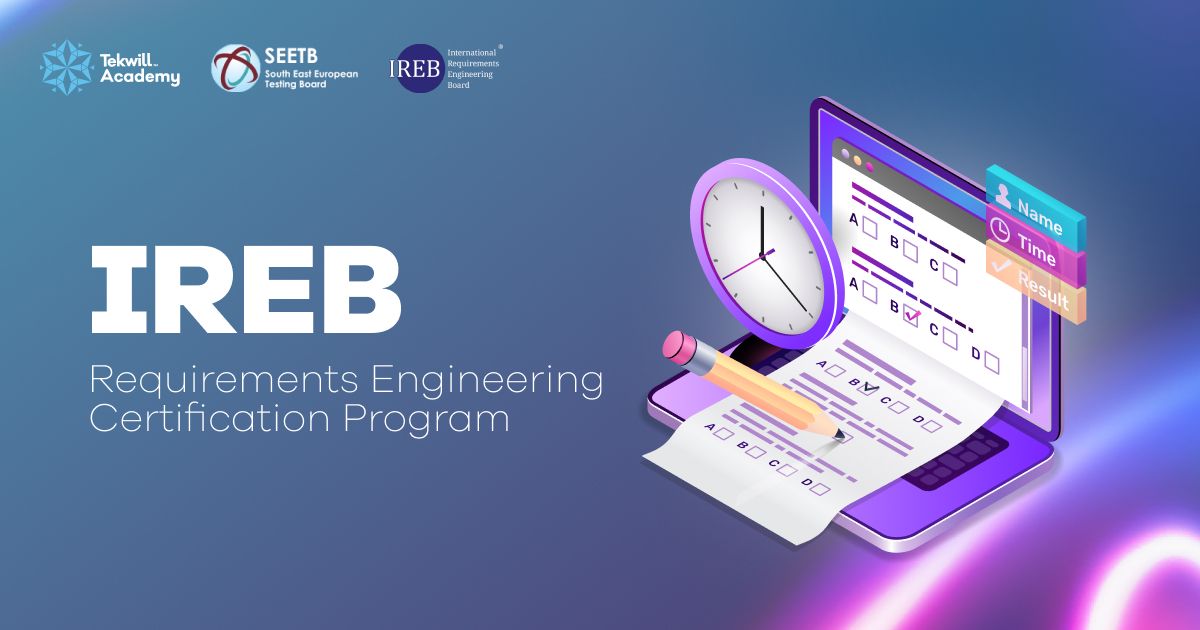 IREB Certification Tekwill