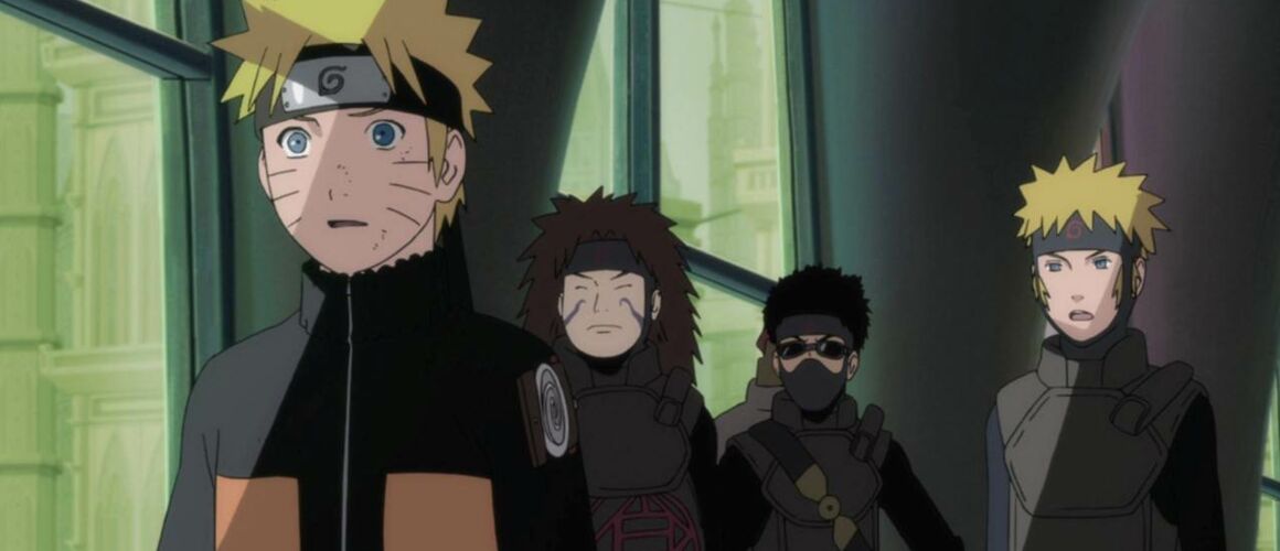 Naruto Shippuden Hachibi contre Sasuke saison 6 episode 143