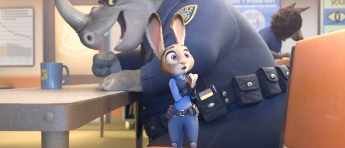 EXCLU Zootopie, la lapine Judy Hopps fait sa rentrée des classes dans