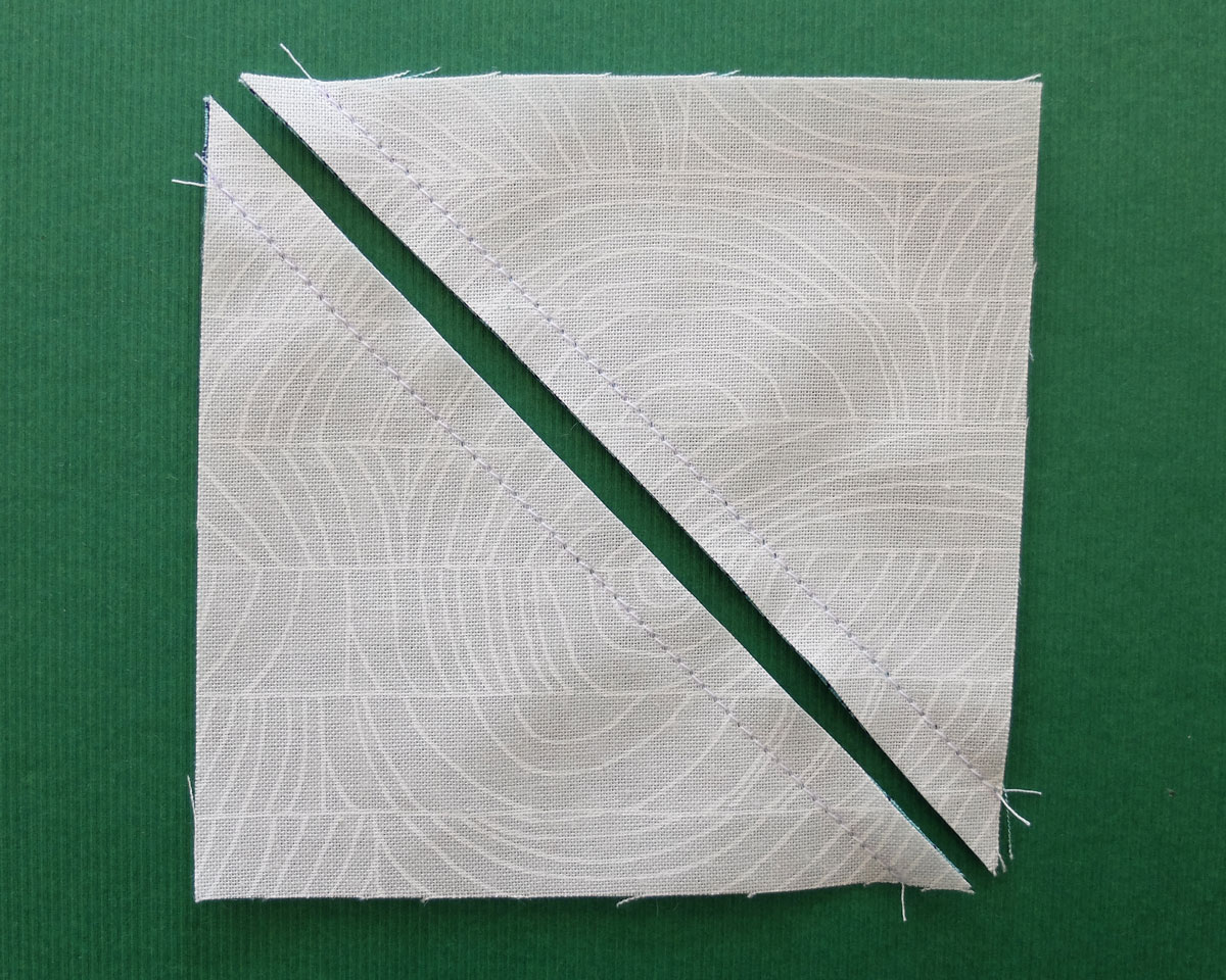 Single Wedding Ring Quilt Block telafante