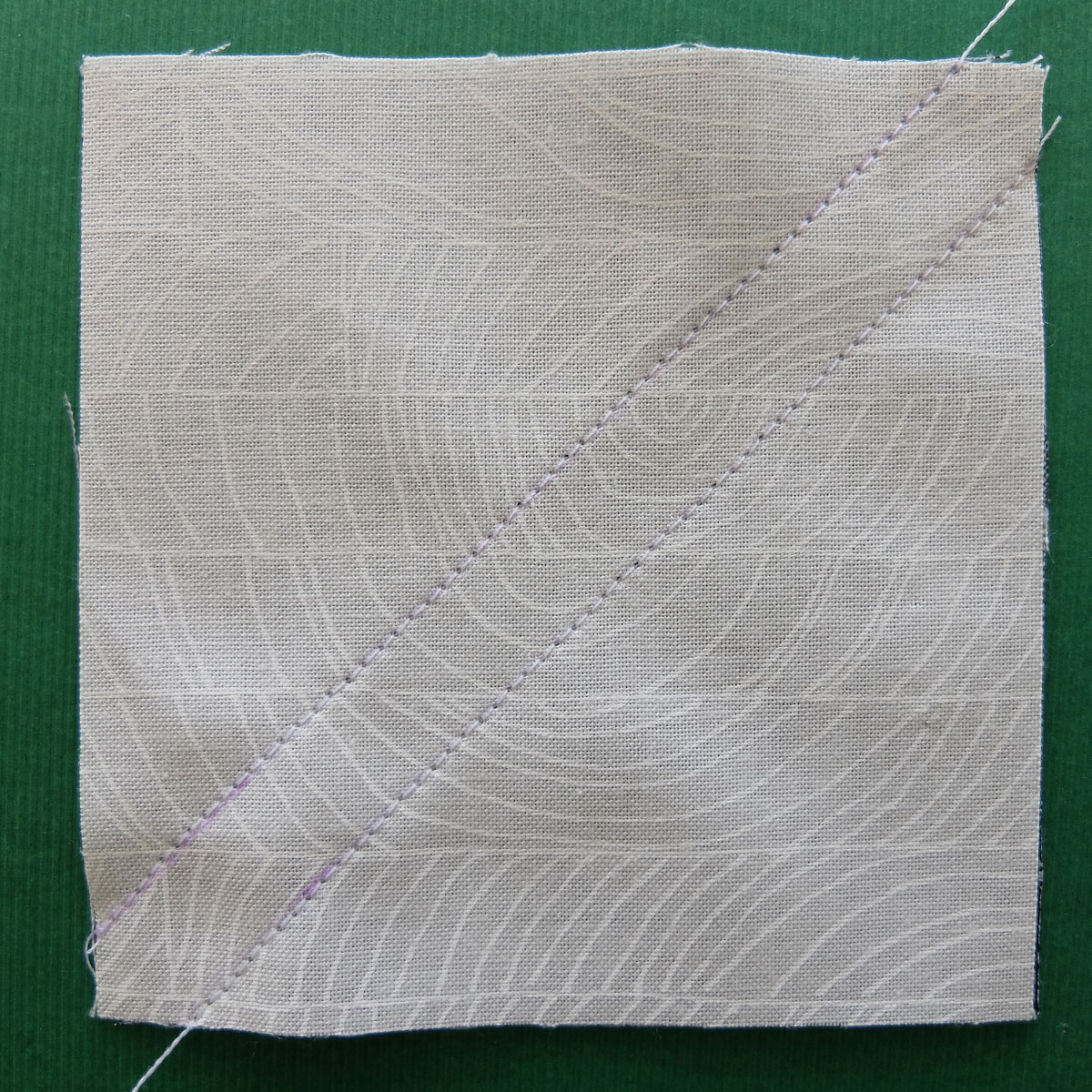 Single Wedding Ring Quilt Block telafante