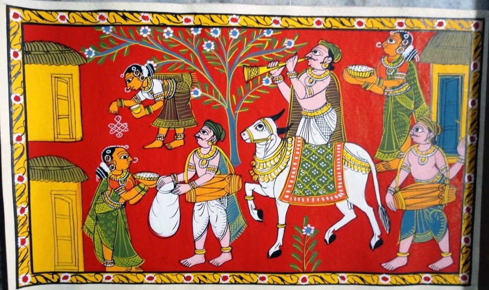 Paintings of Telangana Telangana PCS Exam Notes