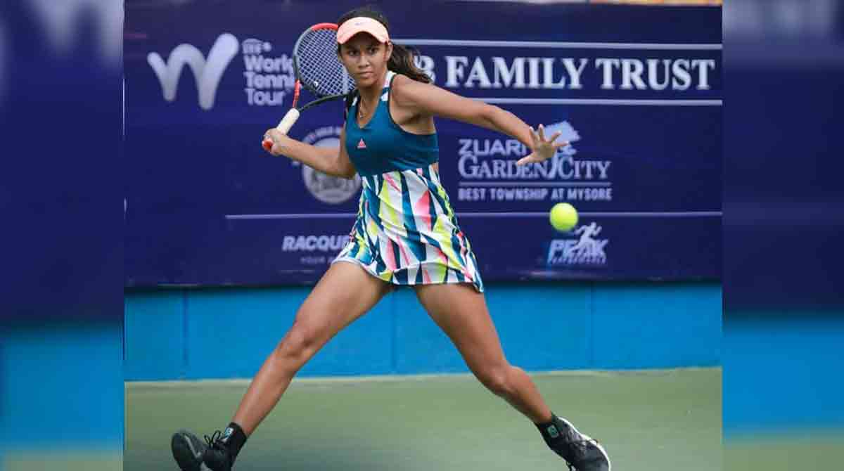 Rashmikaa, Pranjala enter semis at ITF Women’s Tennis Tournament