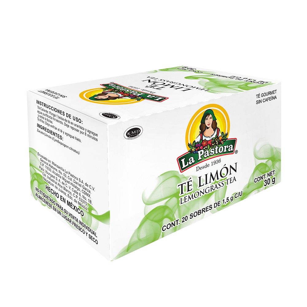 Té de limón