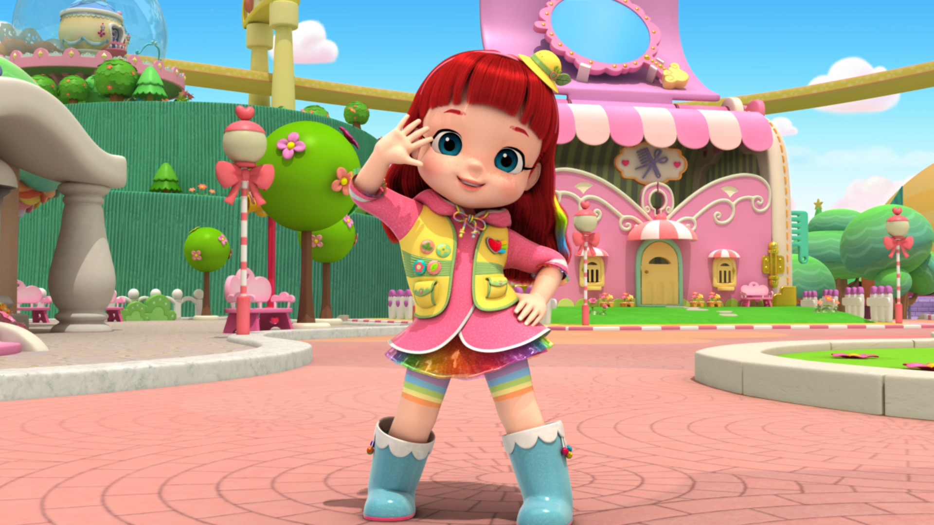 "Rainbow Ruby", série com a temática de habilidades e profissões