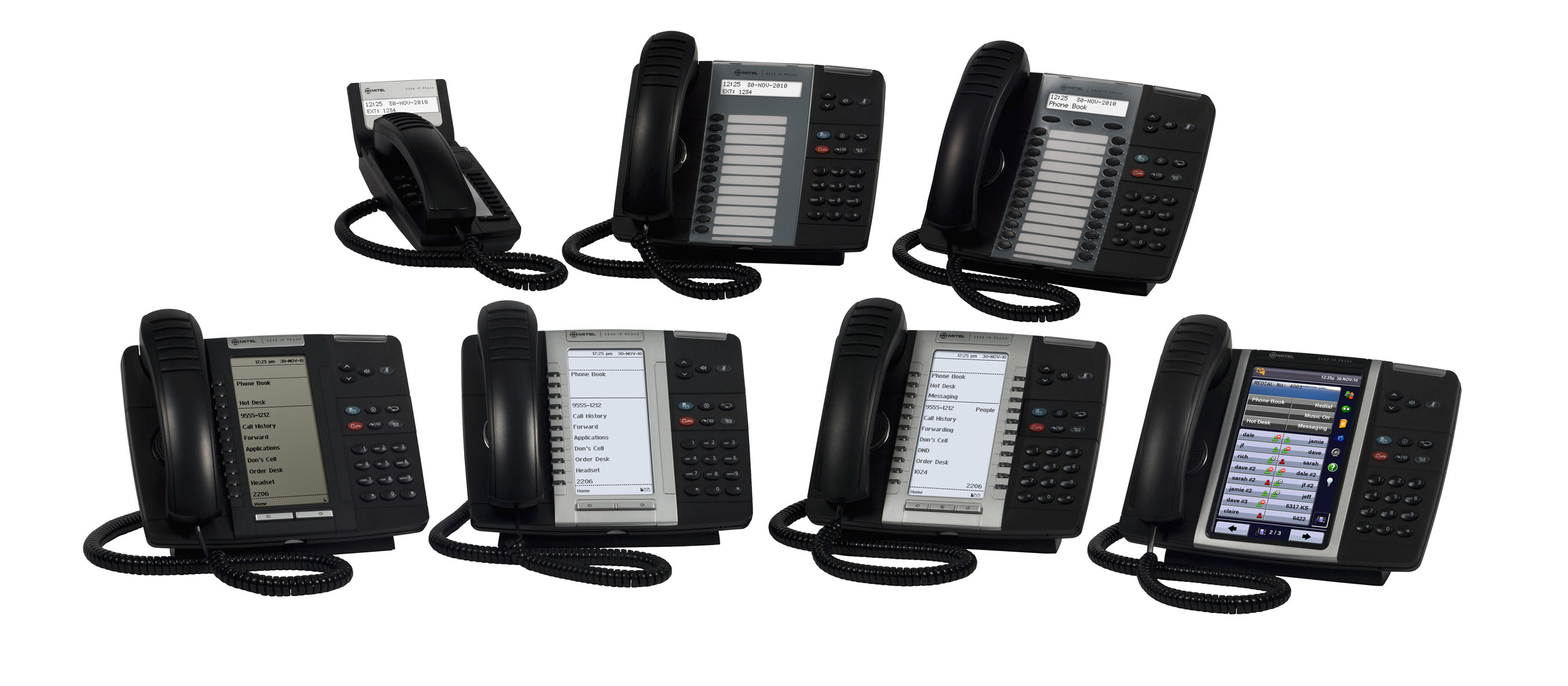 Mitel Phone Systems from Telephone Business Systems
