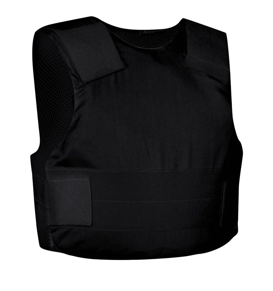 Bullet Proof Vest Up To .44 Magnum (Black) Telcam Fire & Security