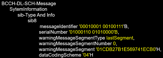 5G NR CMAS for Public Warning System - Telcosought