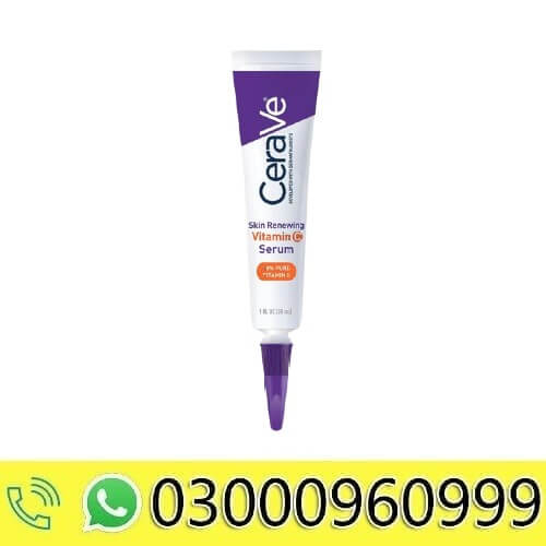 Skin Renewing Vitamin C Serum in Pakistan 03000960999 CeraVe Skin
