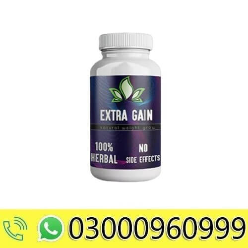 Extra Gain Capsule In Pakistan 03000960999 Extra Gain PillShaped