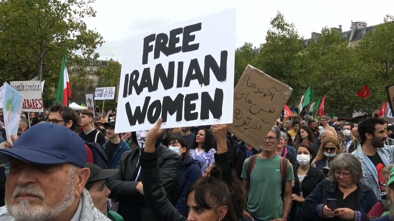 Free Iran - Télé Bocal