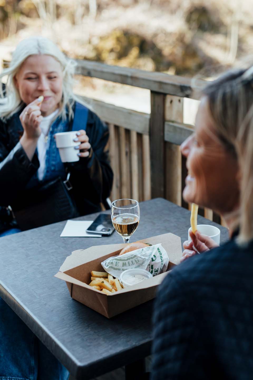 Brygghusets Bistro Njut Av God Mat och Atmosfär Växjö