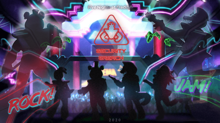 FNAF Security Breach télécharger Jeu Gratuit