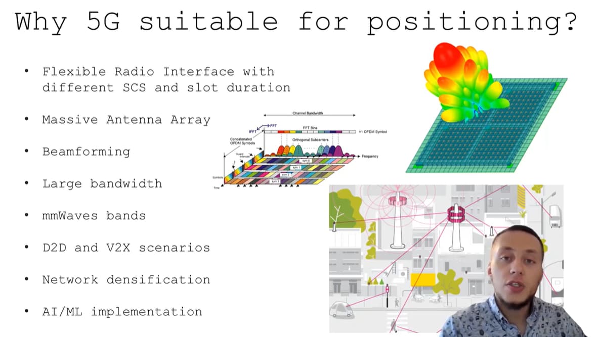 5G Course 5G UE positioning, timing advance AoA, AoD, OTDOA, Multi