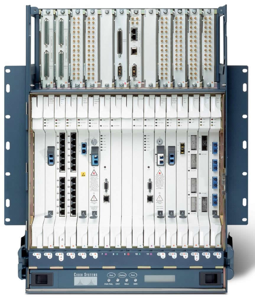 Telecom Network SupplyCisco ONS 15454 SDH - Telecom Network Supply