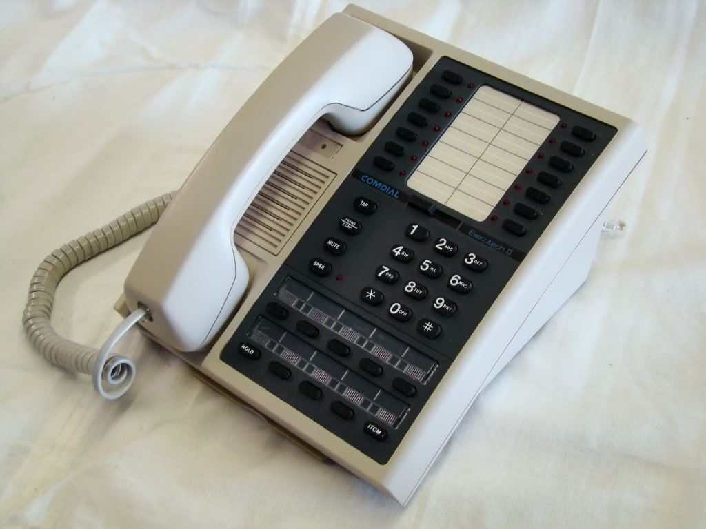 Comdial Executech II 6614PG Gray 14 Button Standard Source