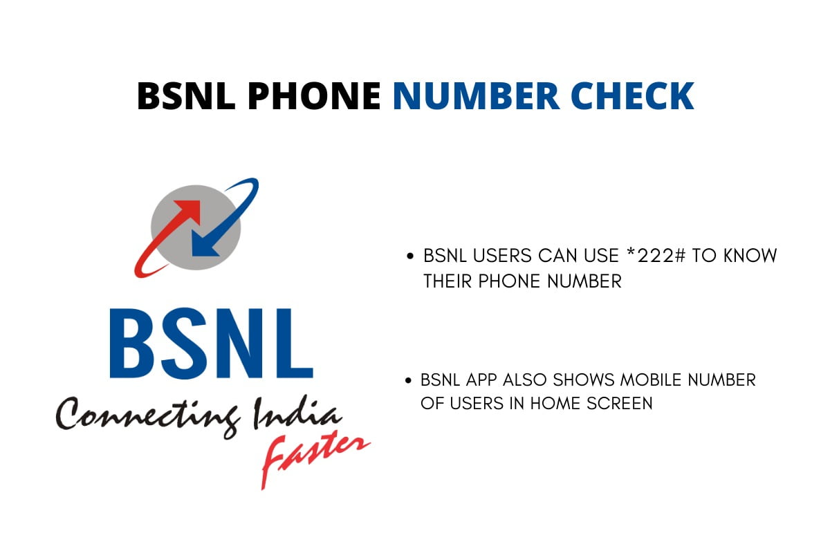 How to Check Your BSNL Phone Number